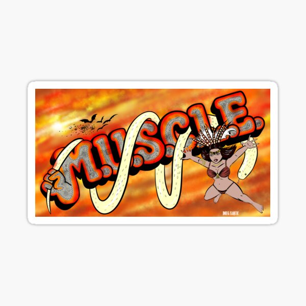 Item preview, From Dusk Till Dawn M.U.S.C.L.E.  designed and sold by Doug Saquic.