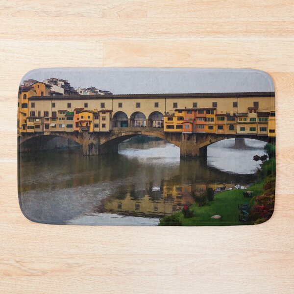Item preview, Impressions Of Florence - Ponte Vecchio Autumn designed and sold by Georgia Mizuleva.