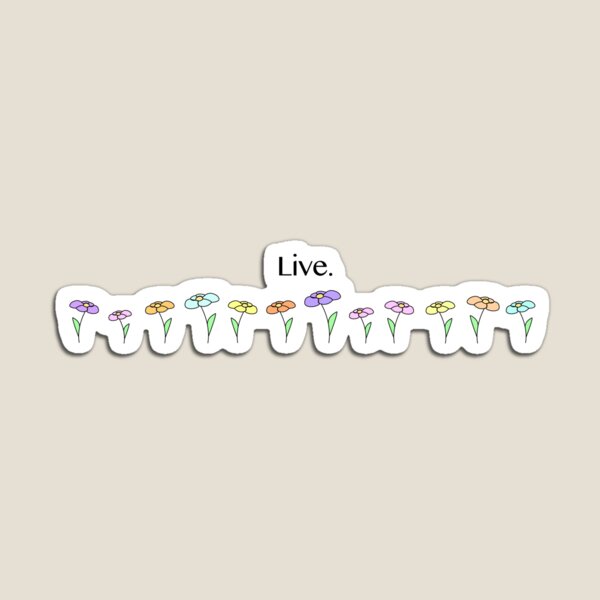 Item preview, Live designed and sold by Haasart.