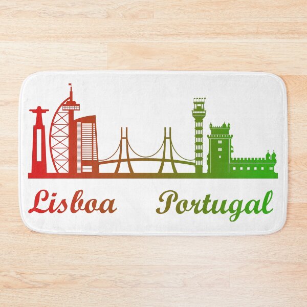 Item preview, Lisbon Color Skyline designed and sold by mattpanta.