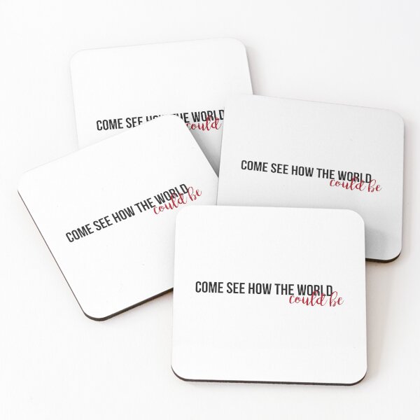 Item preview, come see how the world could be - hadestown designed and sold by dahlyuh.