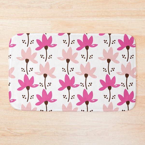 Item preview, Pink flowers  designed and sold by BigThoughts.