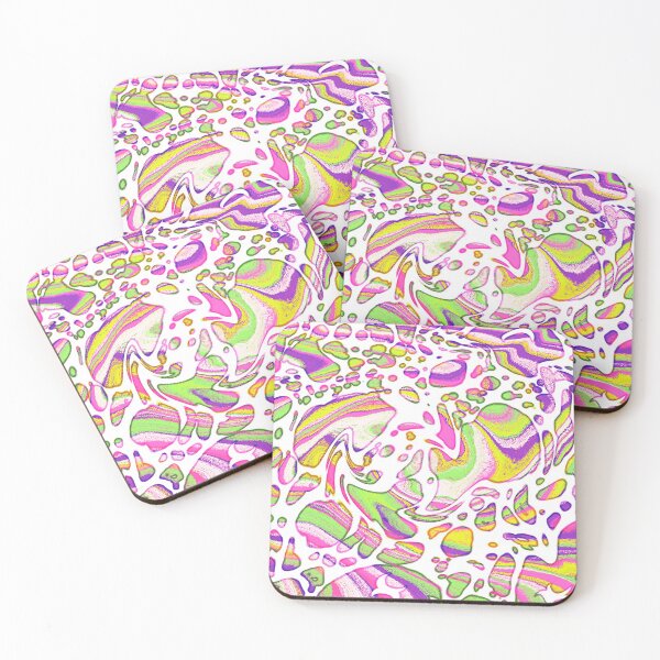Item preview, Psychedelic waves designed and sold by Naabart.