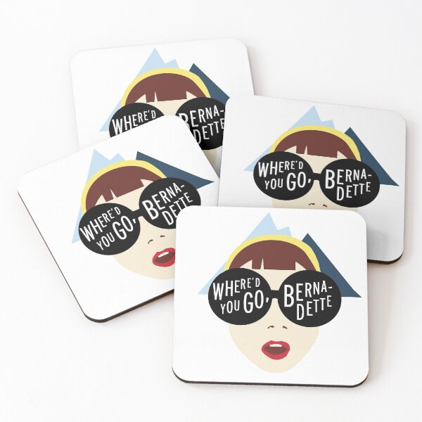 Item preview, Where'd You Go, Bernadette (2019) - Cate Blanchett, Kristen Wiig, Laurence Fishburn designed and sold by phantomspooky.