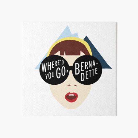 Artikel-Vorschau von Wohin bist du gegangen, Bernadette (2019) - Cate Blanchett, Kristen Wiig, Laurence Fishburn, designt und verkauft von phantomspooky.