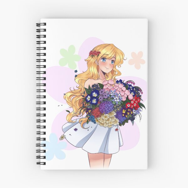 Item preview, Flor anime chica designed and sold by KyOo.