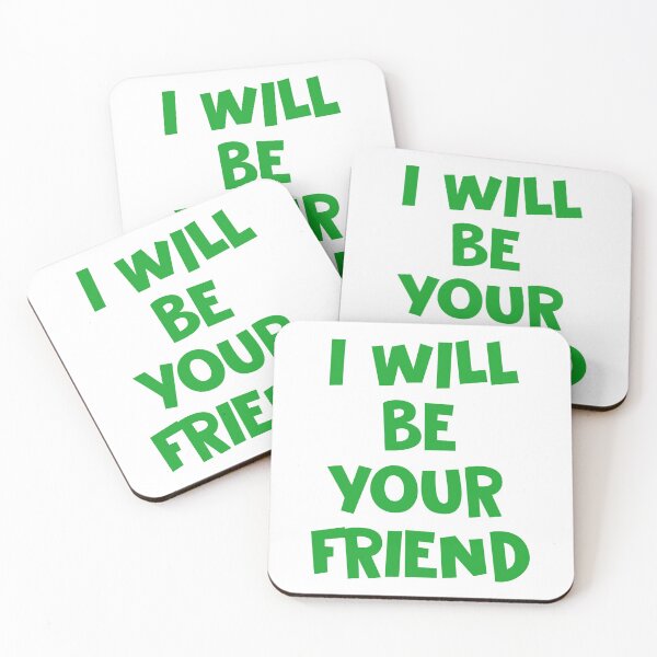 Item preview, I Will Be Your Friend First Week School  Stopbullying designed and sold by MagicBoutique.