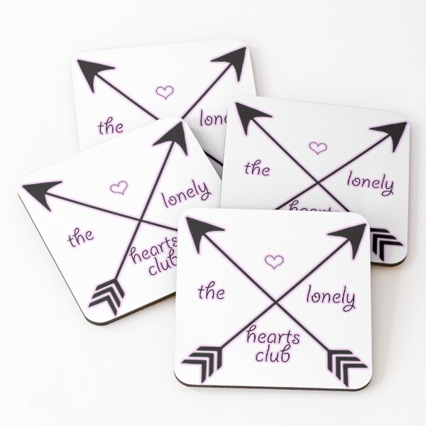 Item preview, The Lonely Hearts Club designed and sold by SerpentSkyArts.