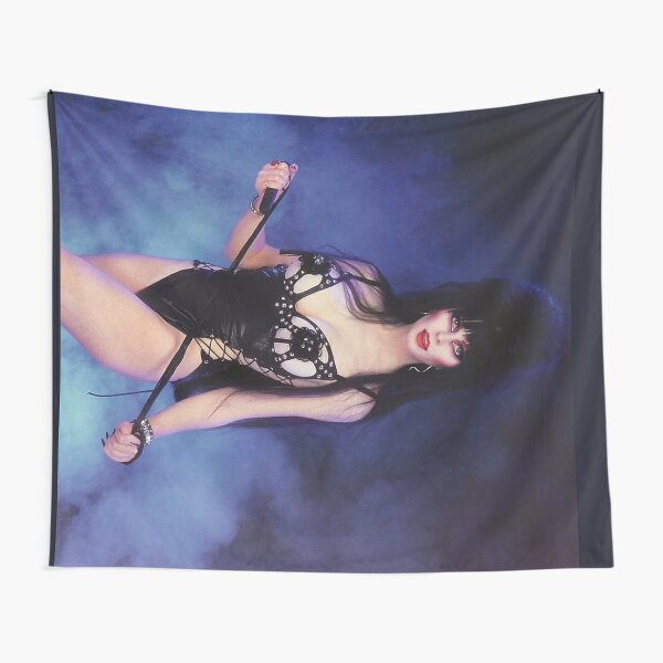 Burlesque Elvira Tapestry