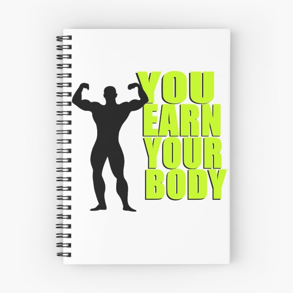 Item preview, Your Earn Your Body - Lime & Black designed and sold by Awgie-Dawg.