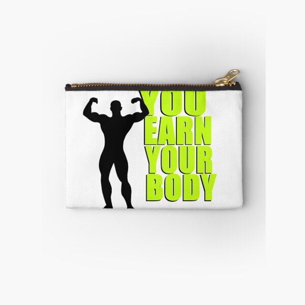 Item preview, Your Earn Your Body - Lime & Black designed and sold by Awgie-Dawg.