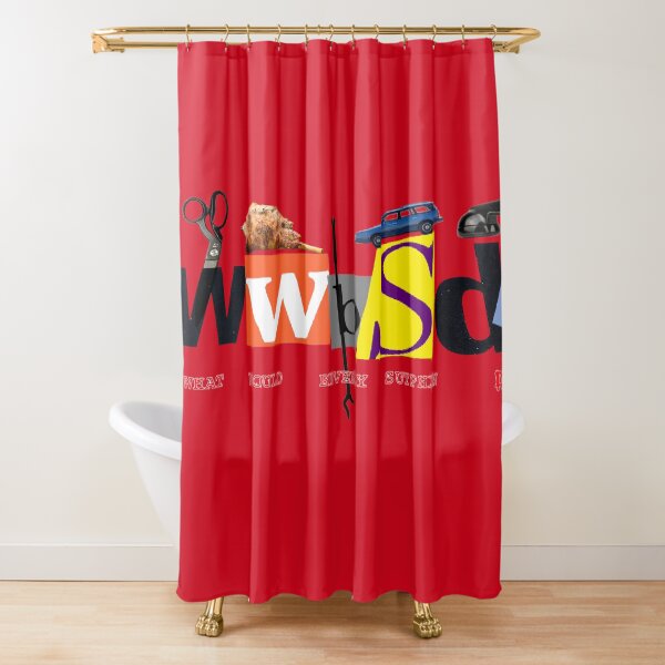 WWBSD? What Would Beverly Sutphin Do? Shower Curtain