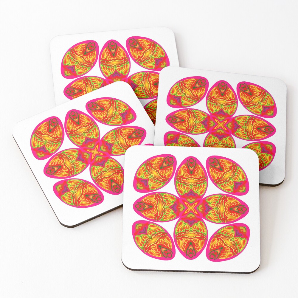 Item preview, Coasters (Set of 4) designed and sold by Elonium.