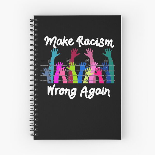 Item preview, Make Racism Wrong Again Hate Racist - Black Lives Matter designed and sold by MagicBoutique.