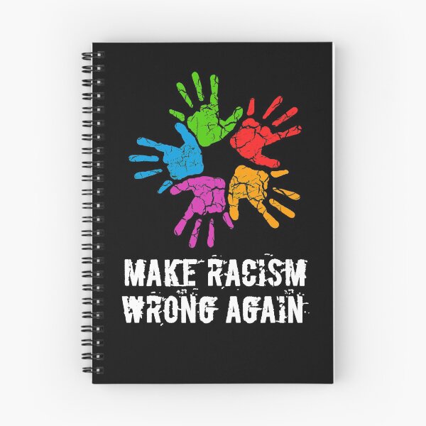 Item preview, Make Racism Wrong Again Anti Trump Anti-Hate Racist designed and sold by MagicBoutique.