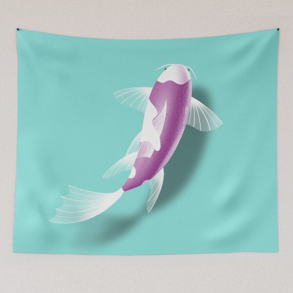 Item preview, Purple clownfish fish designed and sold by Arch4Design.