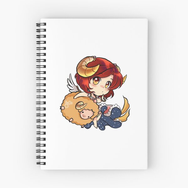 Item preview, ZODIAC SIGN CHIBI - ARIES designed and sold by KyOo.