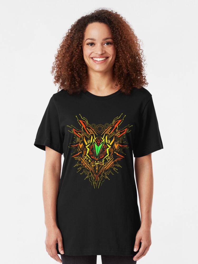 Alternate view of Samus = Win Slim Fit T-Shirt