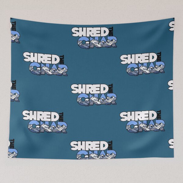 Item preview, Shred the Gnar designed and sold by elainerusso.