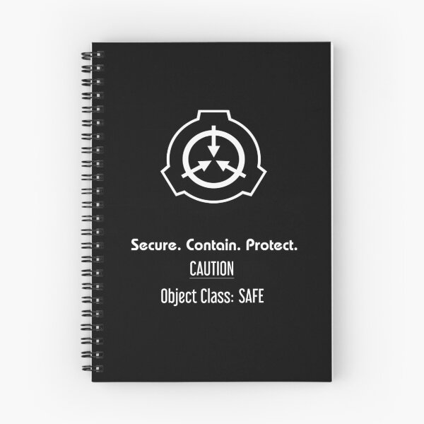 Item preview, SCP Object Class: Safe (Black) designed and sold by Omnavis.