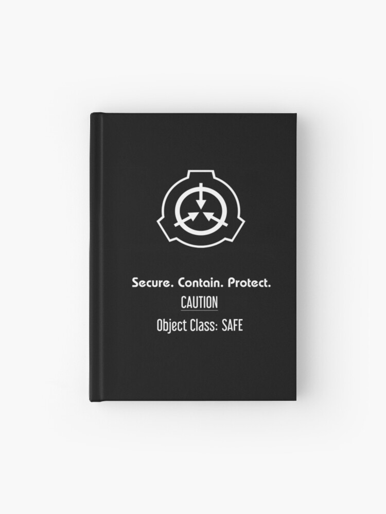 Keter Classification SCP Foundation Secure Contain Protect Zip Pouch by  Nehan Kiaraa - Fine Art America