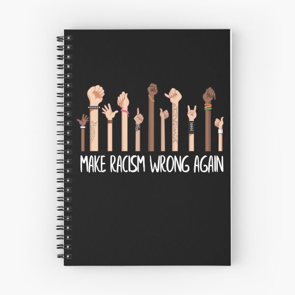 Item preview, Make Racism Wrong Again - black lives matter designed and sold by MagicBoutique.