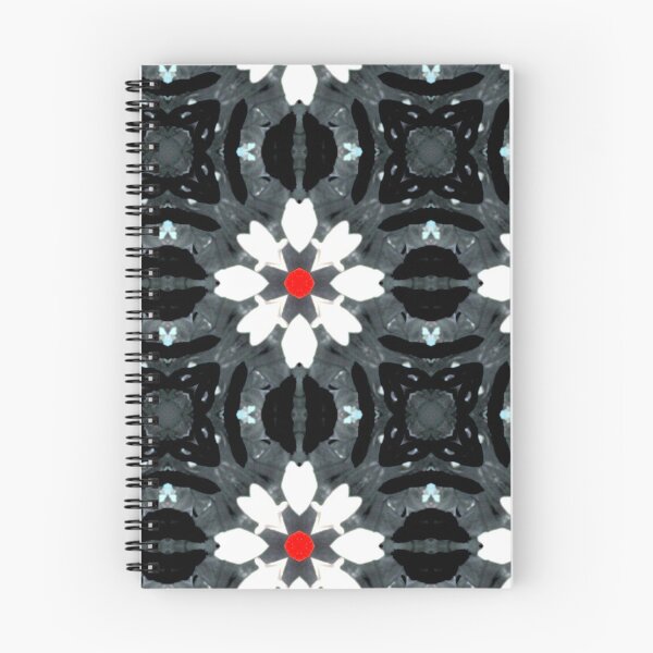 Item preview, Beautiful White Flowers on grey background  designed and sold by siwabudda.