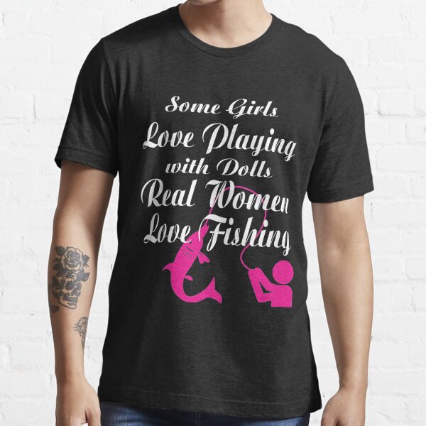 Fishing Shirt For Girls Womens Fishing Tshirt Like A Girl