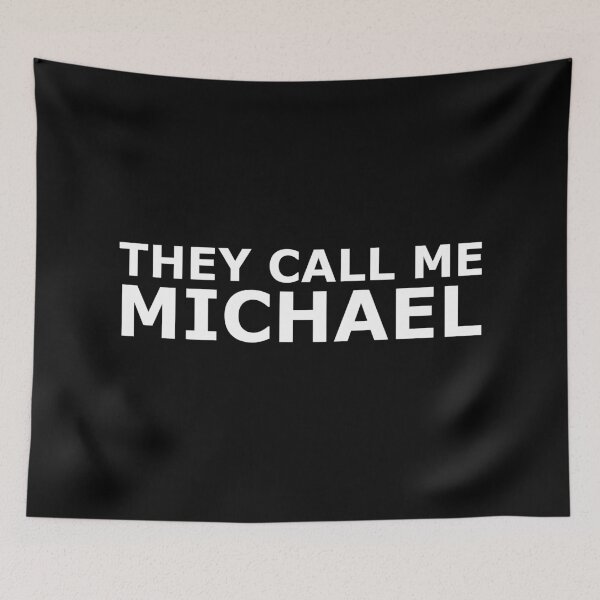 Item preview, They call me Michael designed and sold by gulden.