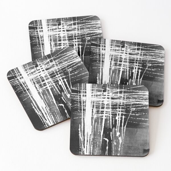 Item preview, black and white abstract designed and sold by ElaSzczepaniak.