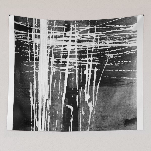 Item preview, black and white abstract designed and sold by ElaSzczepaniak.