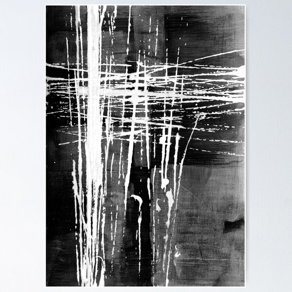 Item preview, black and white abstract designed and sold by ElaSzczepaniak.