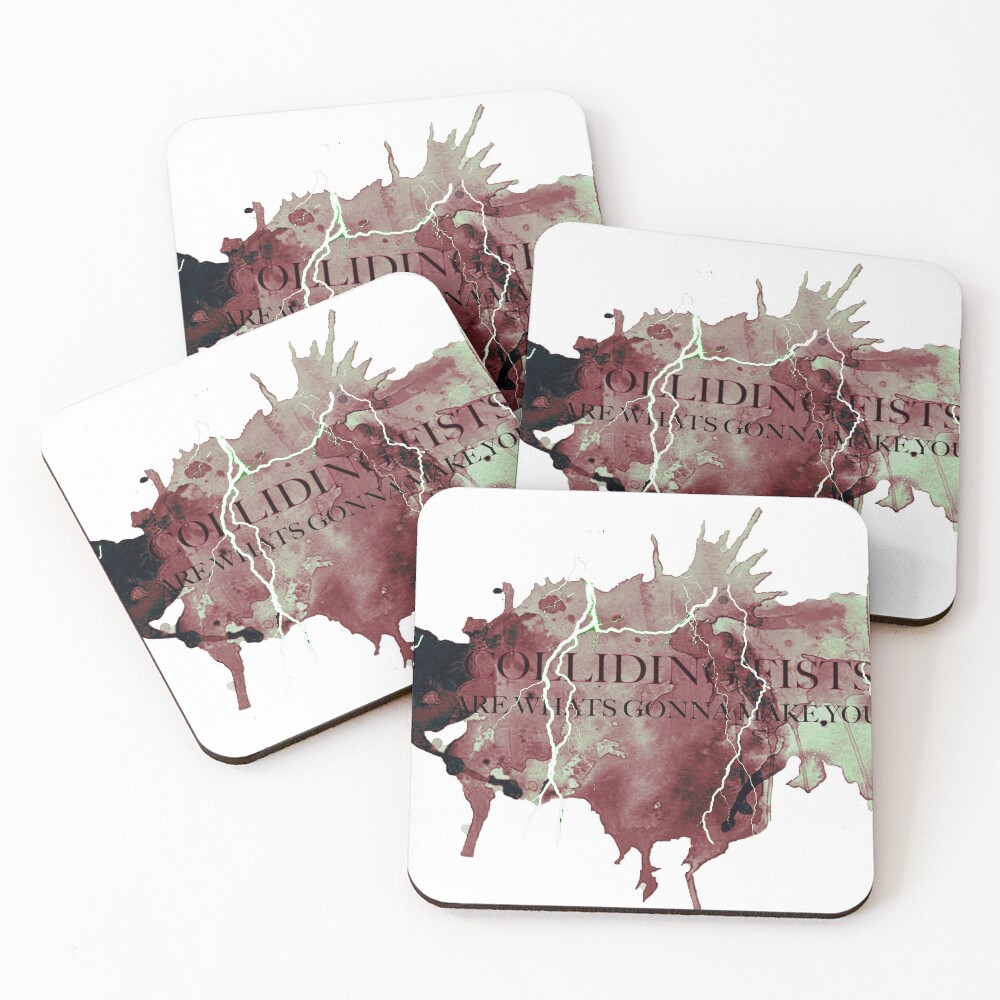 Item preview, Coasters (Set of 4) designed and sold by RubyDanger.