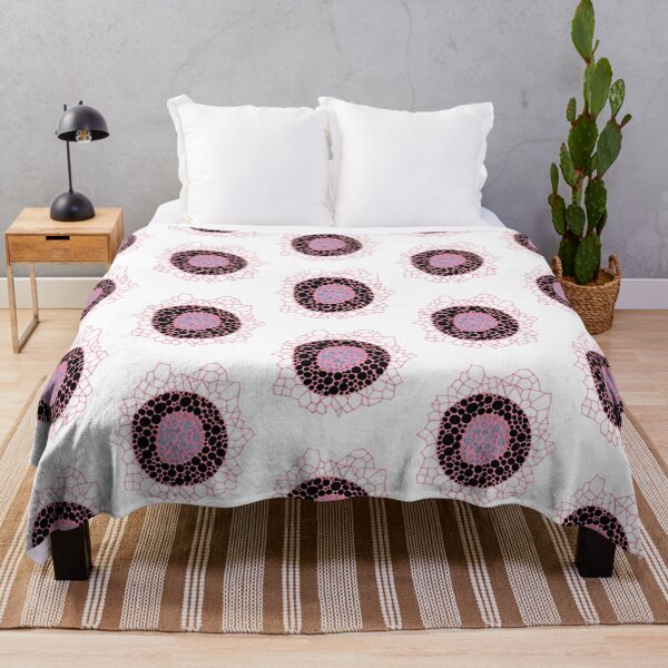 Item preview, Pink and Black Abstract designed and sold by mikeyrioux33.