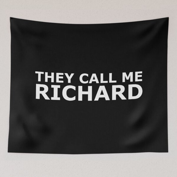 Item preview, They call me Richard designed and sold by gulden.