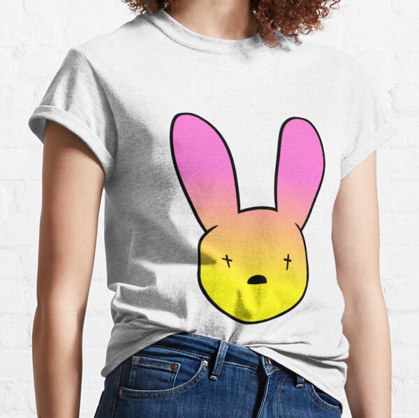 bad bunny (gradient) Classic T-Shirt