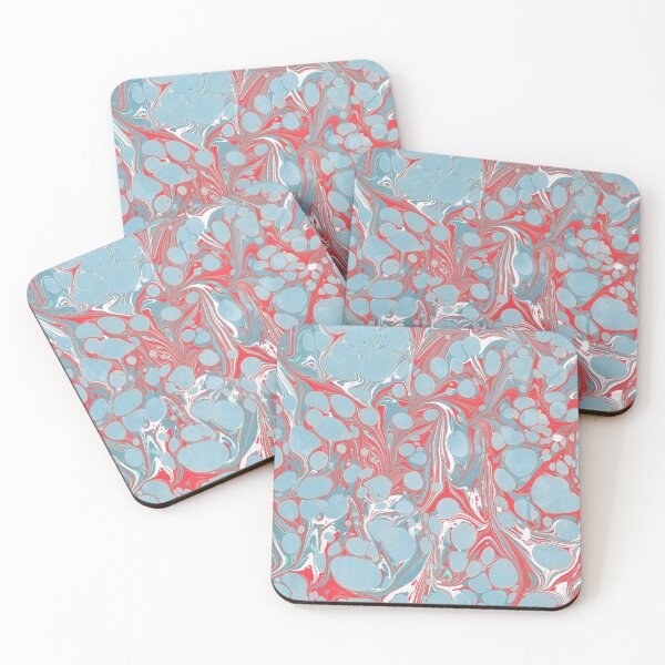 Item preview, Marbled Paper Abstract Lava designed and sold by MarbleCloud.