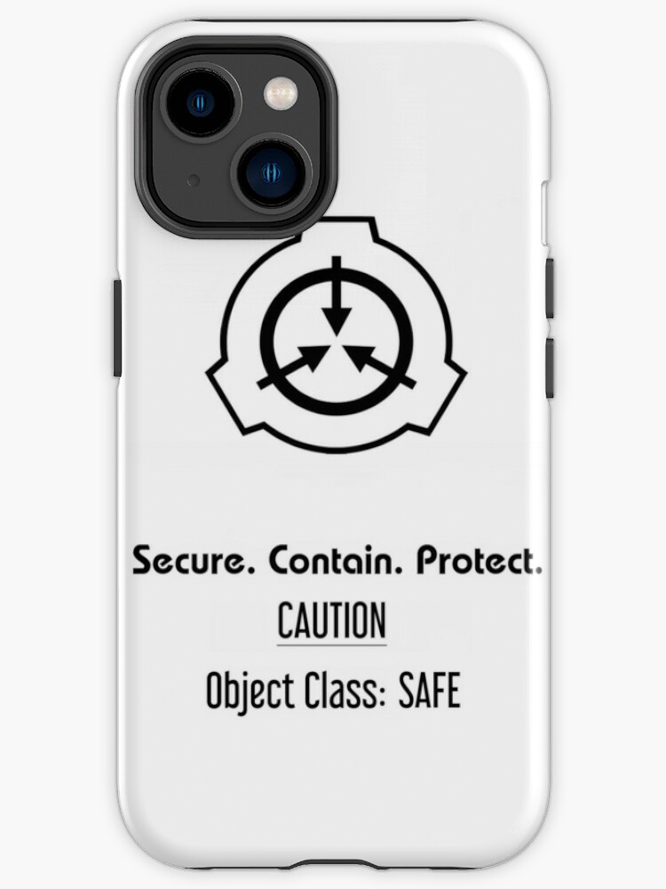 SCP Foundation Object Class Keter iPhone Case for Sale by