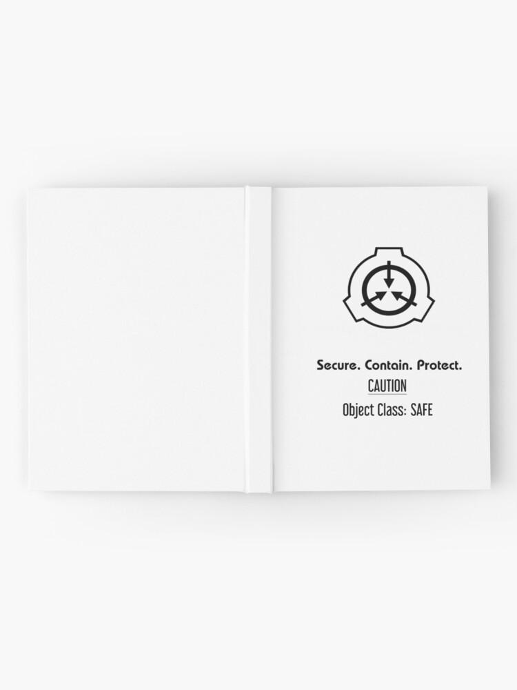 Keter Classification SCP Foundation Secure Contain Protect Zip Pouch by  Nehan Kiaraa - Fine Art America