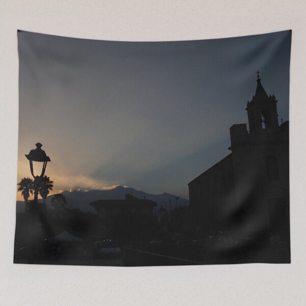 Item preview, Stazzo Sunset with Mount Etna designed and sold by Douglas E. Welch Design and Photography.