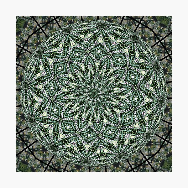 Item preview, Green Lace Circle designed and sold by Duckydaddles.