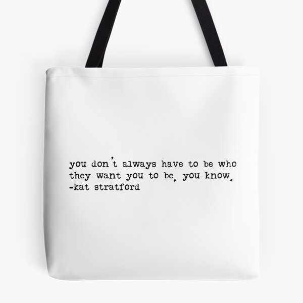 Item preview, 10 Things I Hate About You Quote designed and sold by BaileyRogers24.