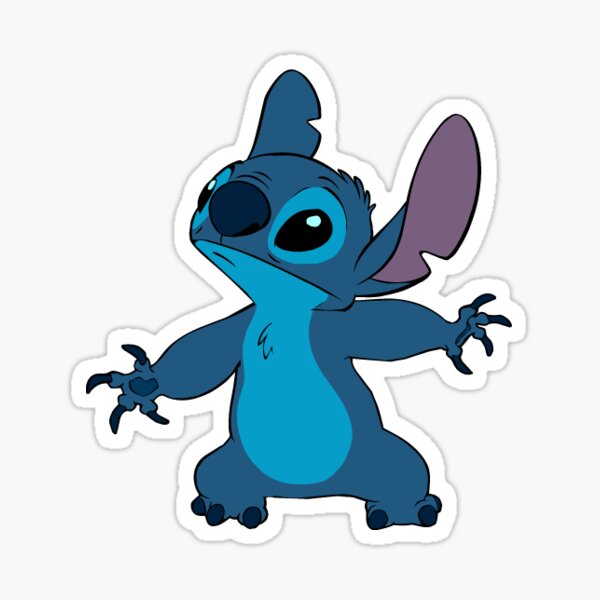 Stitch - Stitch - Sticker