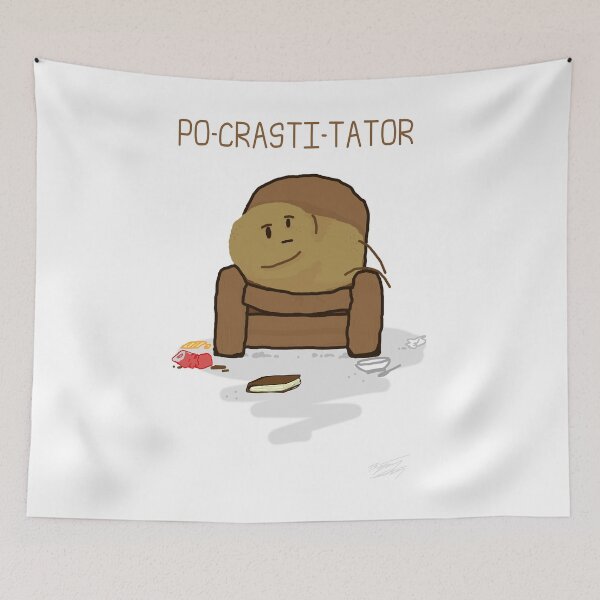Item preview, Po-crasti-tator designed and sold by beanamonster.