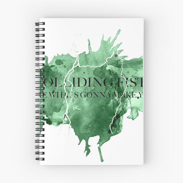 Item preview, Colliding Fists Green designed and sold by RubyDanger.