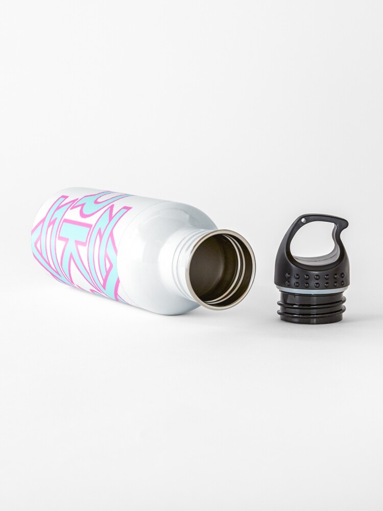 Alternate view of rainbow kitten surprise Water Bottle