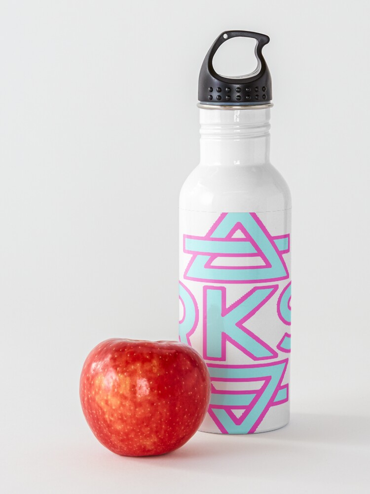Alternate view of rainbow kitten surprise Water Bottle