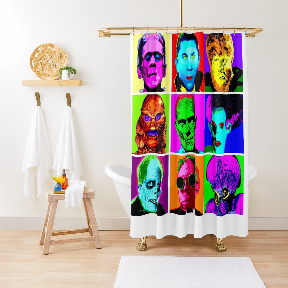Universal Warhol Shower Curtain