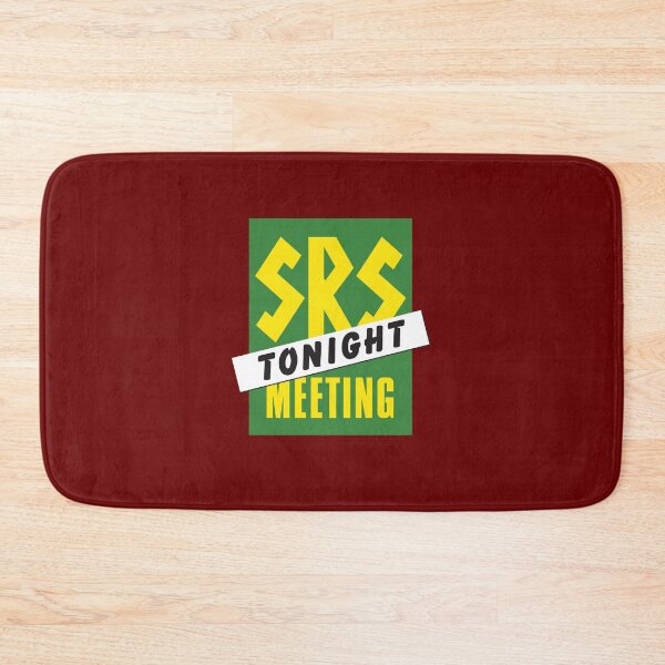 Item preview, S.R.S. Meeting Tonight designed and sold by Off the Box.