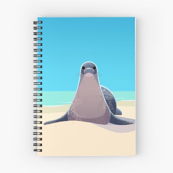 Item preview, Hawaiian Monk Seal designed and sold by Tami Wicinas.